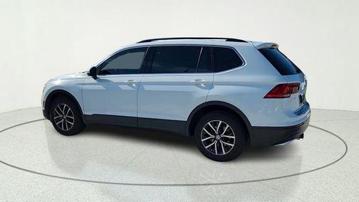 White 2019 Volkswagen Tiguan 2.0T SE