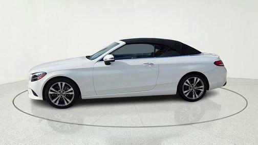 Polar White 2020 Mercedes-Benz C-Class C 300