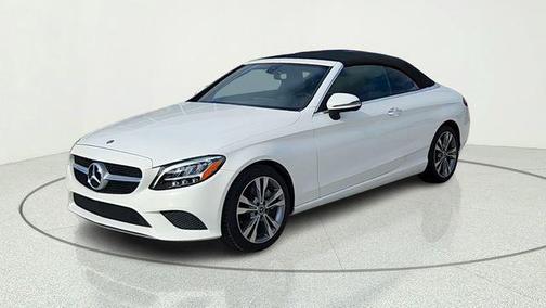 Polar White 2020 Mercedes-Benz C-Class C 300
