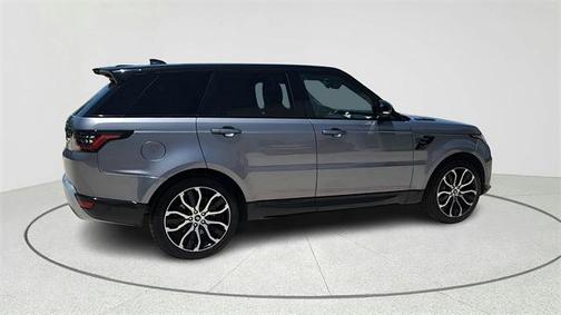 2022 Land Rover Range Rover Sport HSE Silver Edition