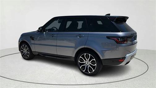 2022 Land Rover Range Rover Sport HSE Silver Edition