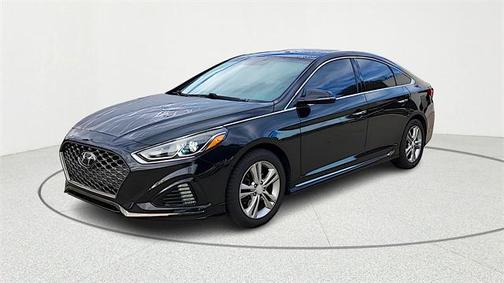 2018 Hyundai SONATA Sport+