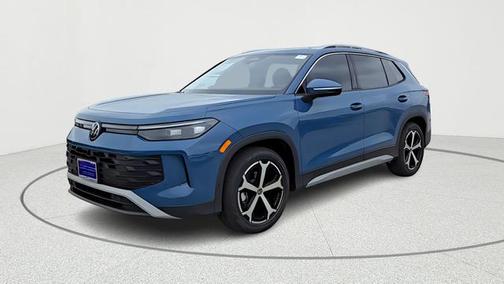 monterey blue pearl 2026 Volkswagen Tiguan 2.0T SE