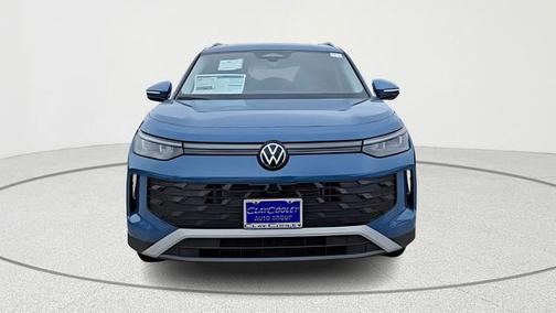 monterey blue pearl 2026 Volkswagen Tiguan 2.0T SE