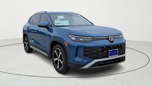 monterey blue pearl 2026 Volkswagen Tiguan 2.0T SE
