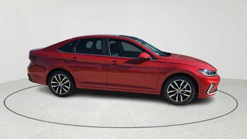 Kings Red Metallic 2025 Volkswagen Jetta 1.5T SE
