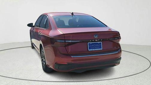 Kings Red Metallic 2025 Volkswagen Jetta 1.5T SE