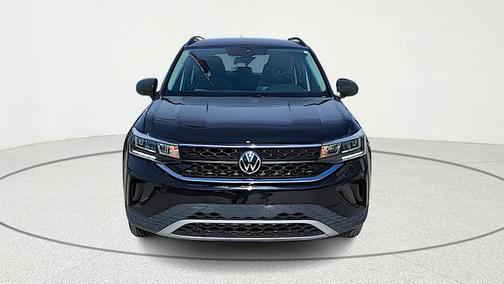 Deep Black 2022 Volkswagen Taos 1.5T S