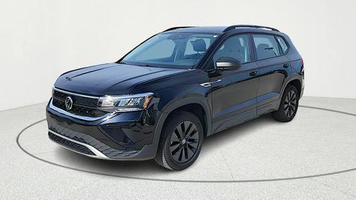 Deep Black 2022 Volkswagen Taos 1.5T S