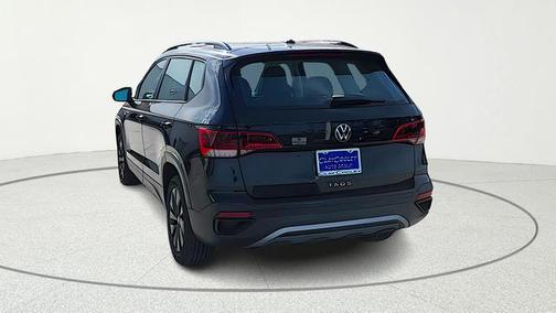Deep Black 2022 Volkswagen Taos 1.5T S
