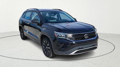 Deep Black 2022 Volkswagen Taos 1.5T S