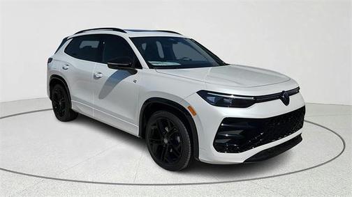 2025 Volkswagen Tiguan 2.0T SE R-Line Black