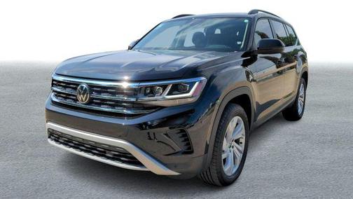 Deep Black 2023 Volkswagen Atlas 2.0T SE w/Technology