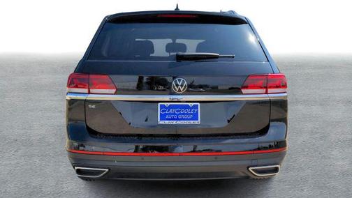 Deep Black 2023 Volkswagen Atlas 2.0T SE w/Technology