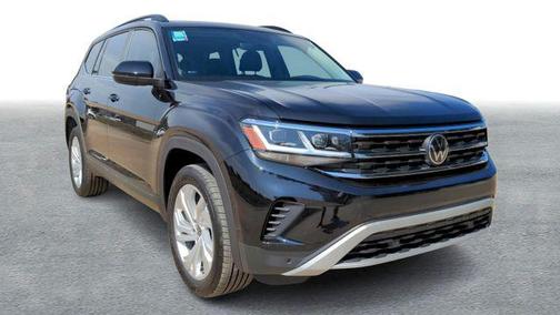 Deep Black 2023 Volkswagen Atlas 2.0T SE w/Technology