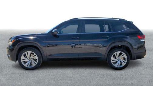 Deep Black 2023 Volkswagen Atlas 2.0T SE w/Technology