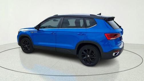 Blue 2024 Volkswagen Taos 1.5T SE