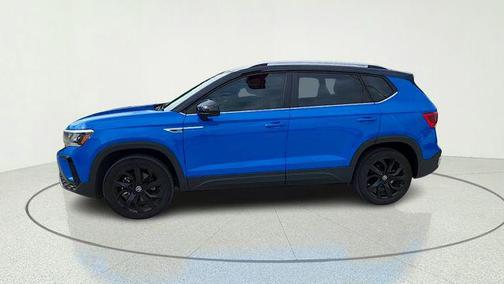 Blue 2024 Volkswagen Taos 1.5T SE
