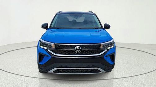 Blue 2024 Volkswagen Taos 1.5T SE