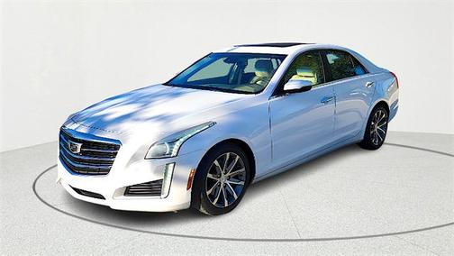 2016 Cadillac CTS 2.0L Turbo Luxury