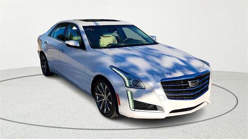 2016 Cadillac CTS 2.0L Turbo Luxury