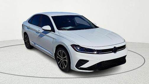 Pure White 2026 Volkswagen Jetta 1.4T S