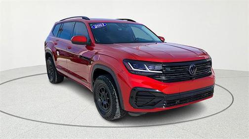 2021 Volkswagen Atlas 3.6L SEL Premium