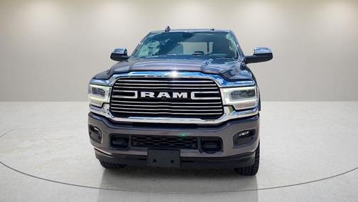 Granite Crystal Metallic Clearcoat 2020 RAM 2500 Laramie Crew Cab 4x4 6'4' Box