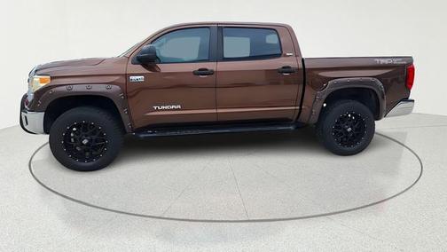 Sunset Bronze Mica 2017 Toyota Tundra SR5