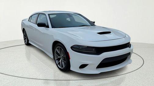 White Knuckle Clearcoat 2023 Dodge Charger GT