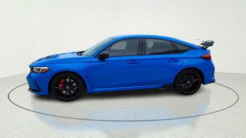 Boost Blue Pearl 2024 Honda Civic Type R