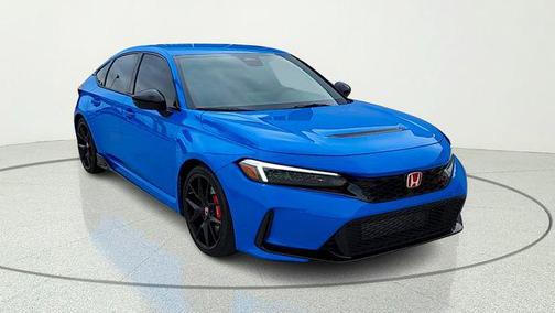 Boost Blue Pearl 2024 Honda Civic Type R