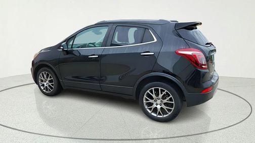 Ebony Twilight Metallic 2018 Buick Encore Sport Touring