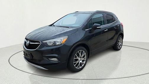 Ebony Twilight Metallic 2018 Buick Encore Sport Touring