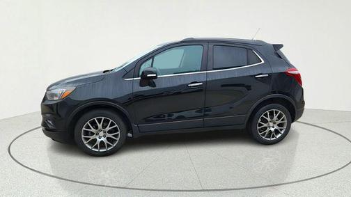 Ebony Twilight Metallic 2018 Buick Encore Sport Touring