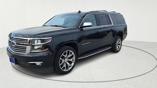 Black 2017 Chevrolet Suburban Premier