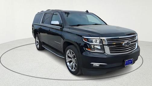 Black 2017 Chevrolet Suburban Premier