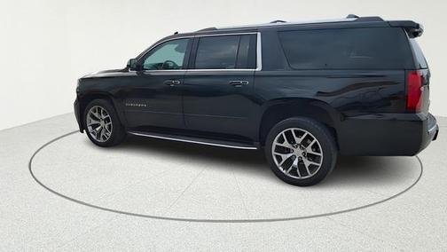 Black 2017 Chevrolet Suburban Premier