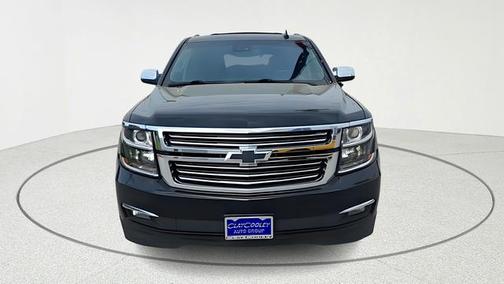 Black 2017 Chevrolet Suburban Premier
