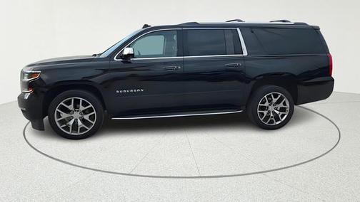 Black 2017 Chevrolet Suburban Premier