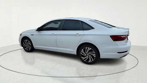 Pure White 2021 Volkswagen Jetta 1.4T SEL Premium