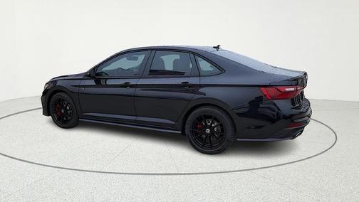Deep Black Pearl 2026 Volkswagen Jetta GLI 2.0T Autobahn