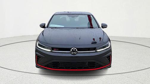 Deep Black Pearl 2026 Volkswagen Jetta GLI 2.0T Autobahn