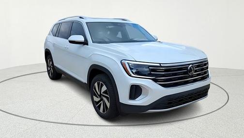 White 2026 Volkswagen Atlas 2.0T SEL