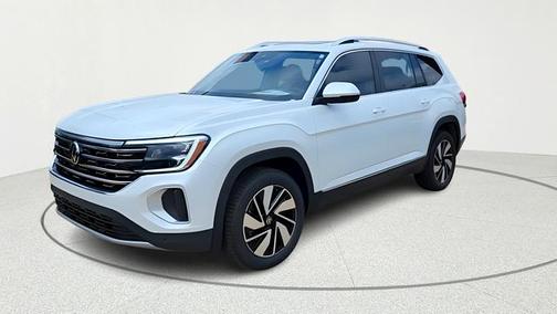 White 2026 Volkswagen Atlas 2.0T SEL