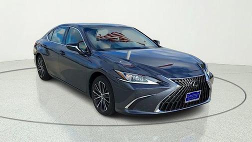 Cloudburst Gray 2025 Lexus ES 350 Base