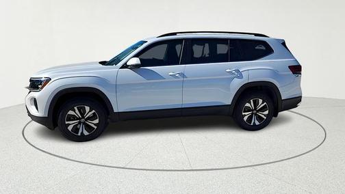 White 2026 Volkswagen Atlas 2.0T SE