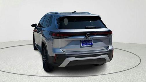 Pyrite Silver Metallic 2025 Volkswagen Tiguan 2.0T S