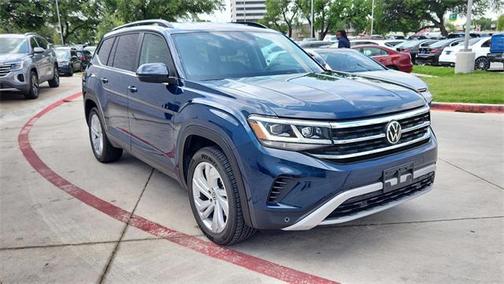 2022 Volkswagen Atlas 3.6L SE w/Technology