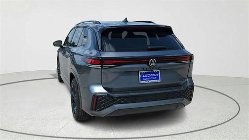 2025 Volkswagen Tiguan 2.0T SE R-Line Black